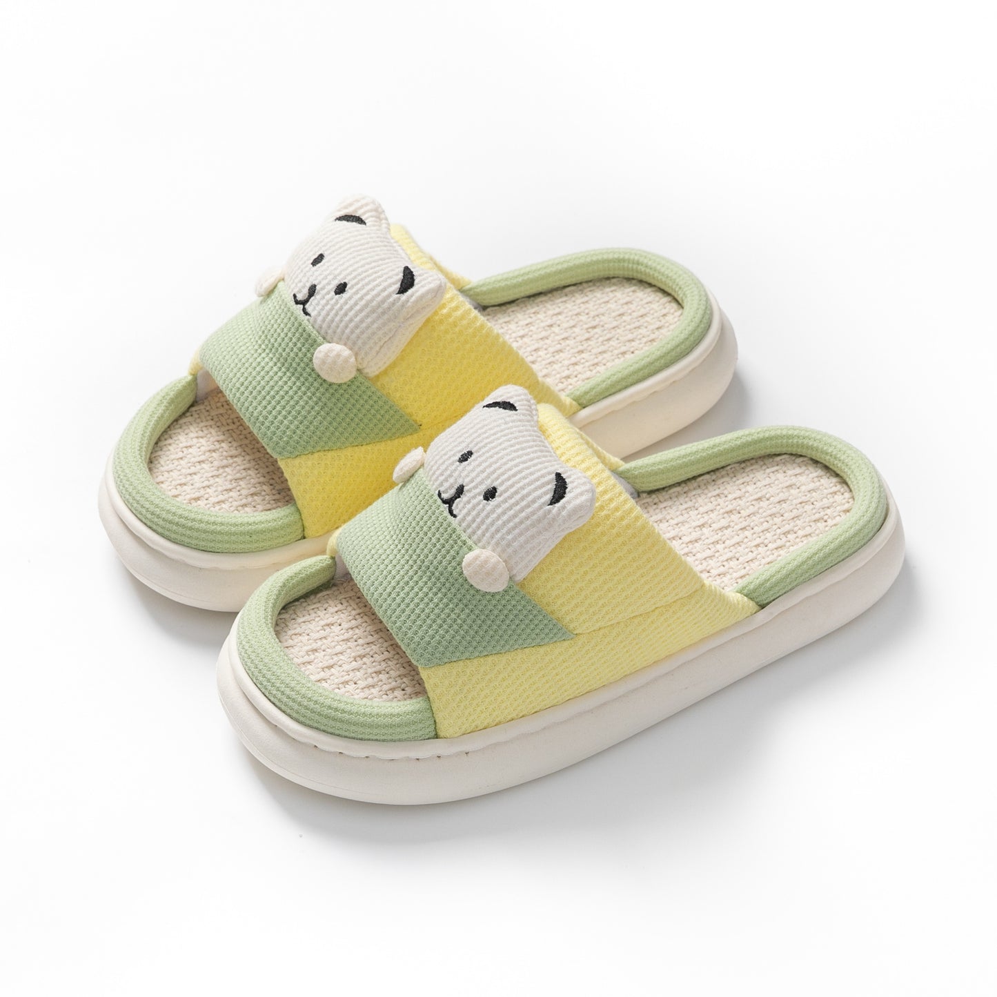 SnowySnuggle BearSlides