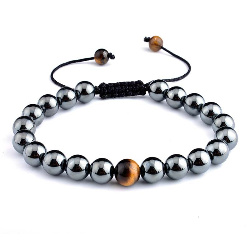 Woven Retro Bracelets Personality European And American Popular Jewelry