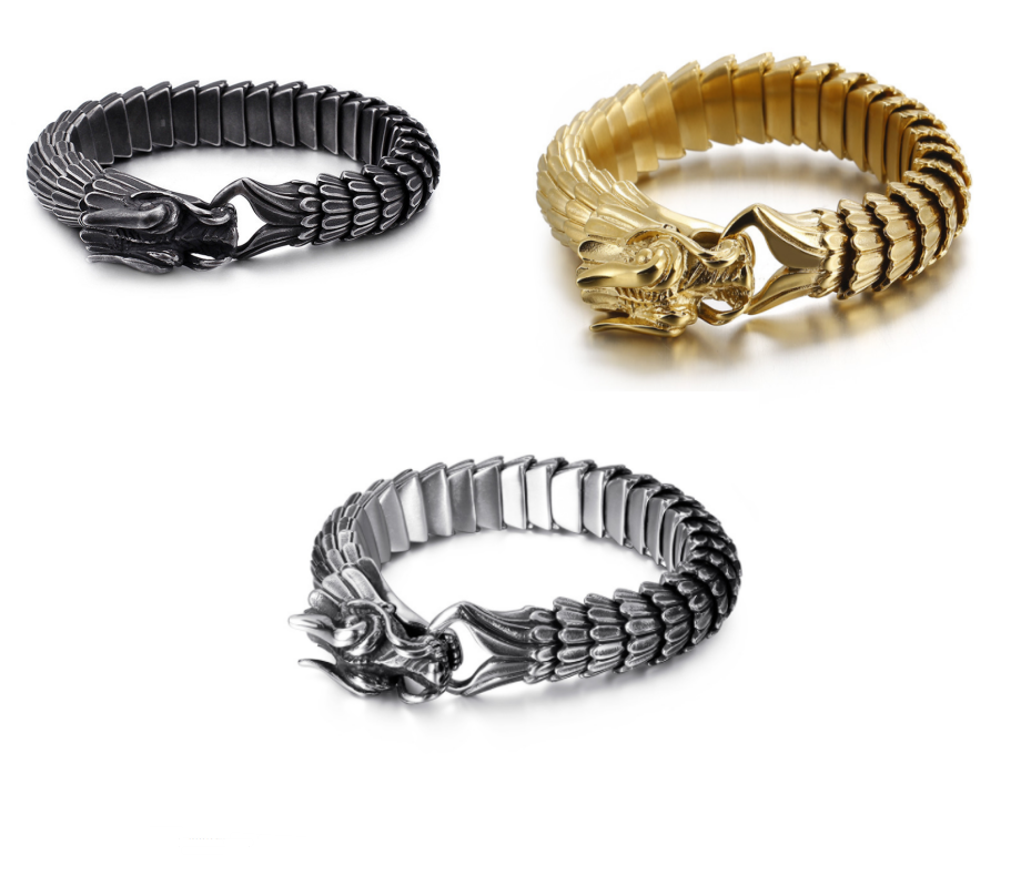 Pyke Sea Dragon Bracelet