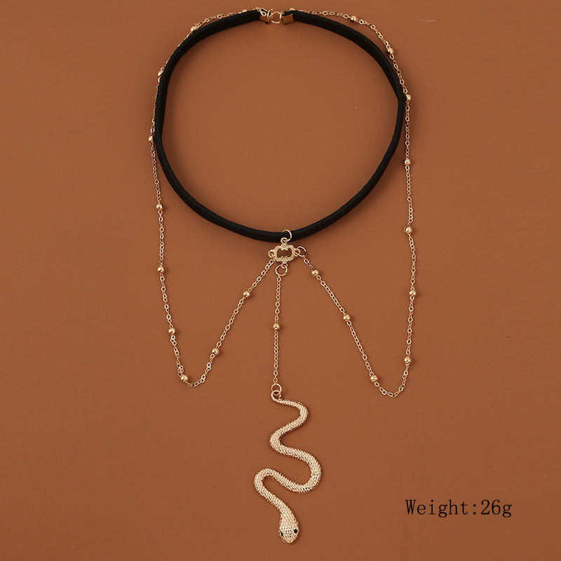 Bohemian Beaded Thigh Chain