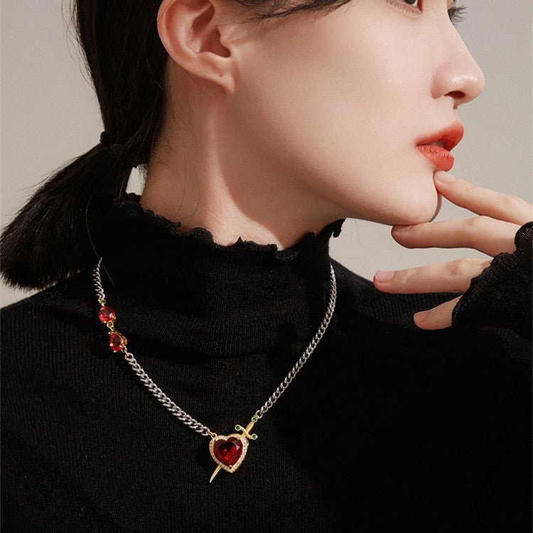 Ruby Heartbeat Elegance