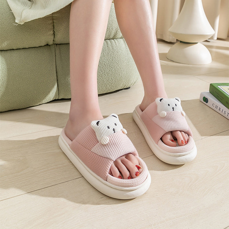 SnowySnuggle BearSlides