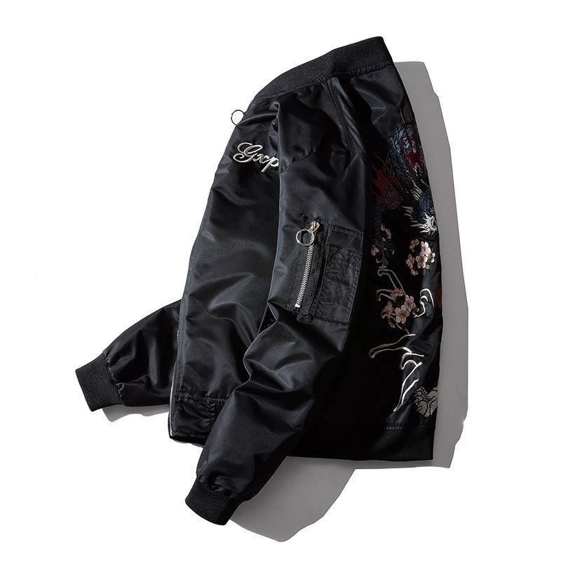 Wyrm & Fury Air Force Embroidery Jacket