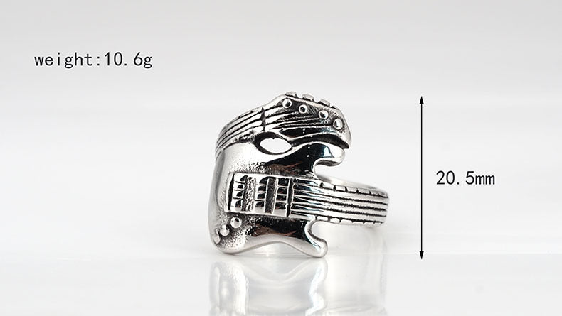 Westerosi Ballad Ring