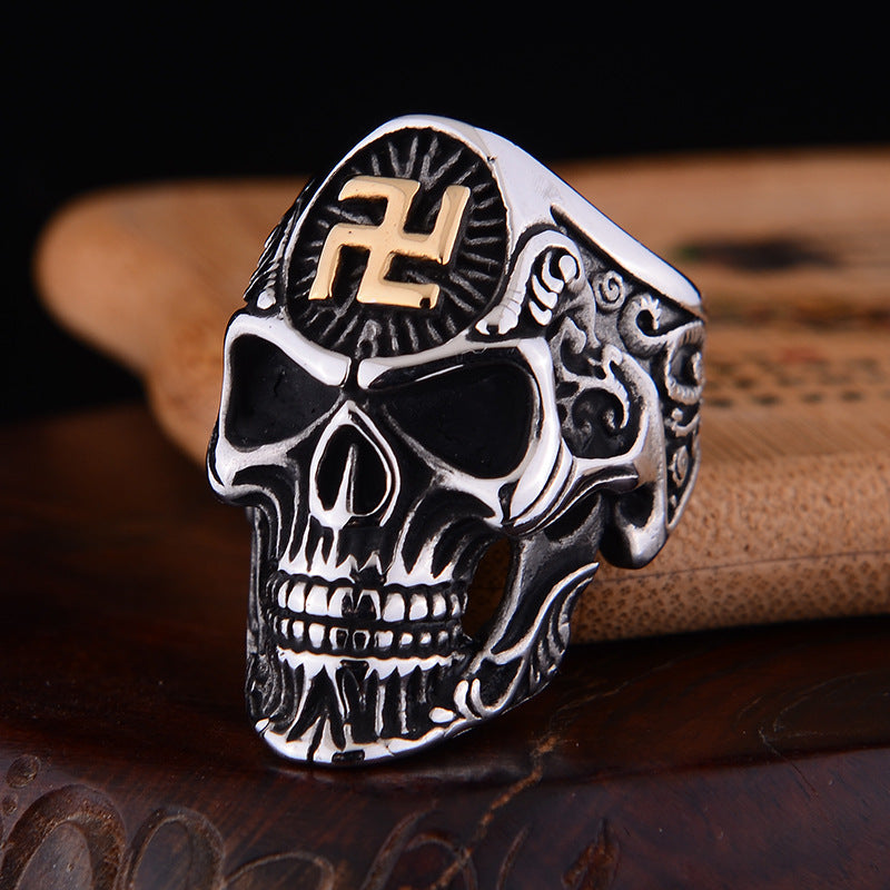 Arcane Mark Skull