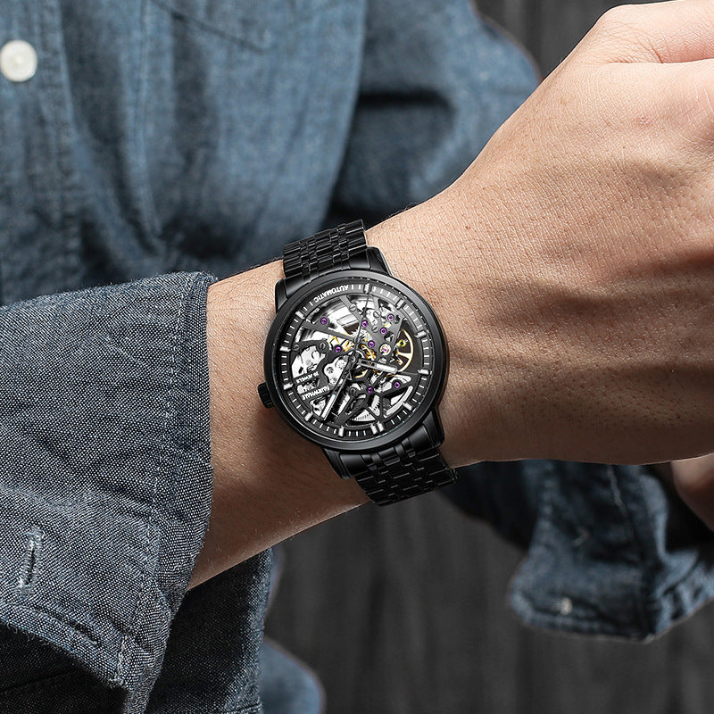 Precision Automatic Timekeeper