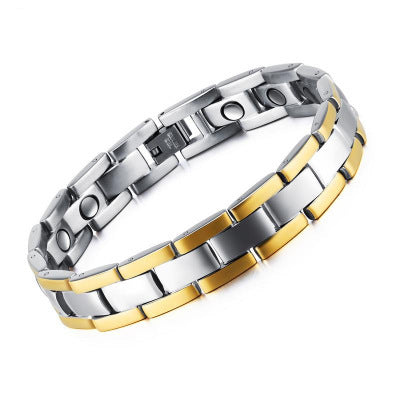 Dual Metallic Elegance