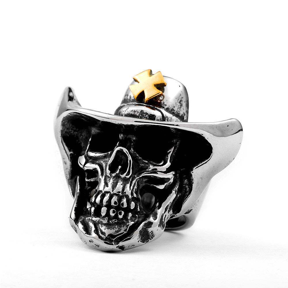 Captain's Skull Ring
