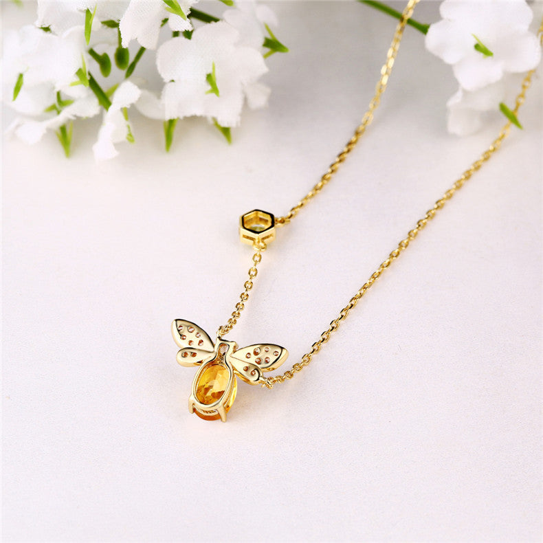 Citrine Peridot Sparkle