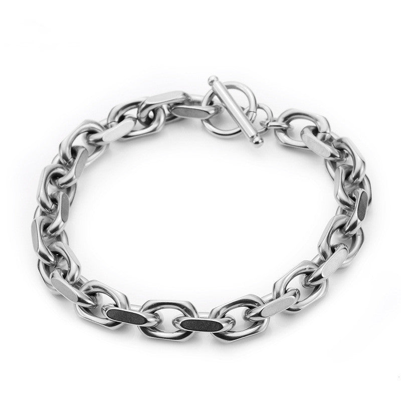 Sleek Steel Adorn