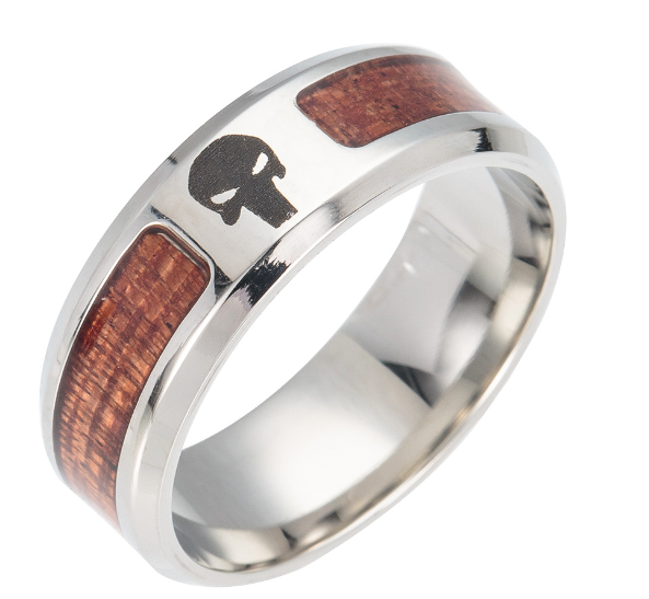 Moonlit Foliage Ring
