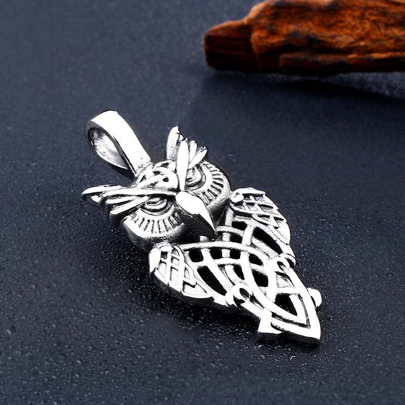 Serene Owl Majesty Coil
