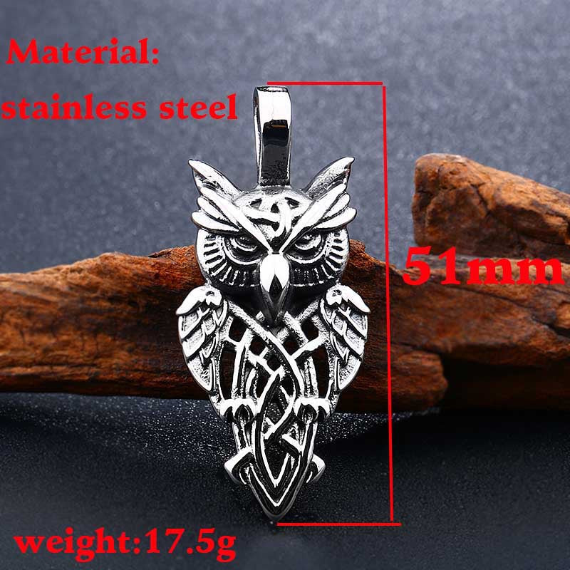 Serene Owl Majesty Coil