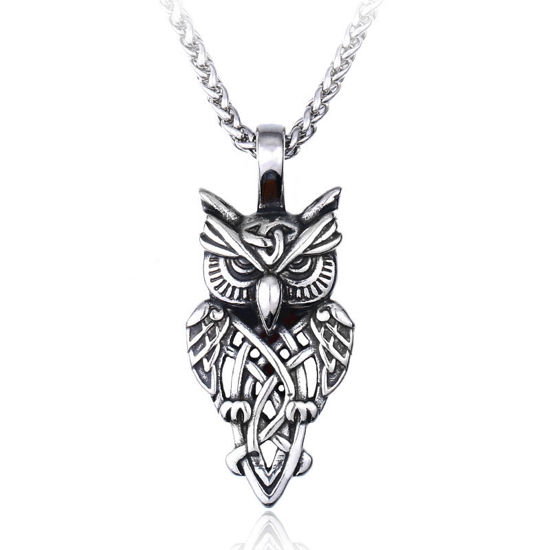 Serene Owl Majesty Coil