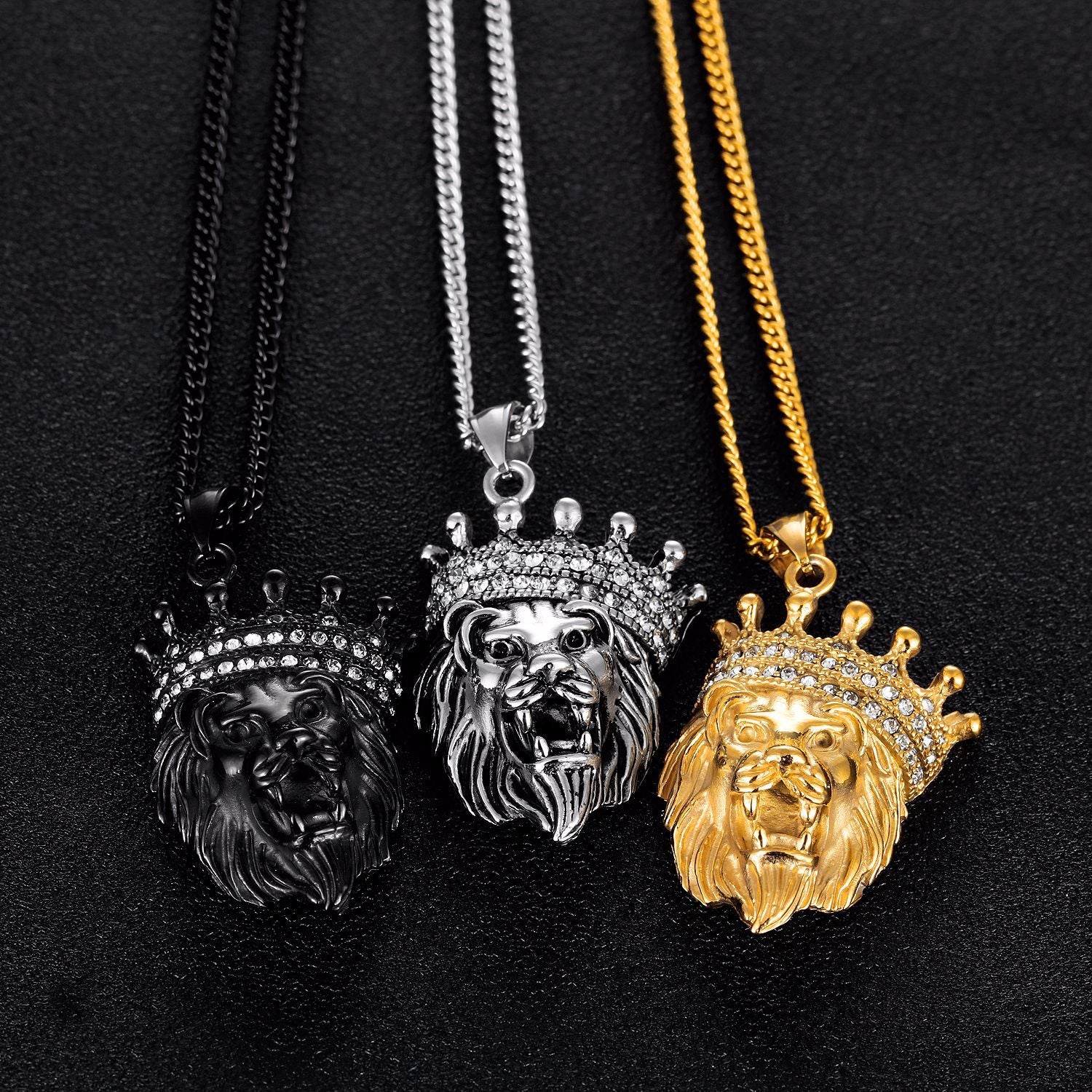 Jungle Crowned King Harmony Symphony