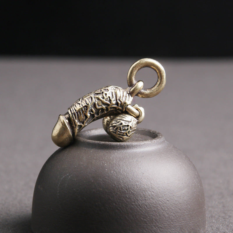 Male Genitalia Pendant