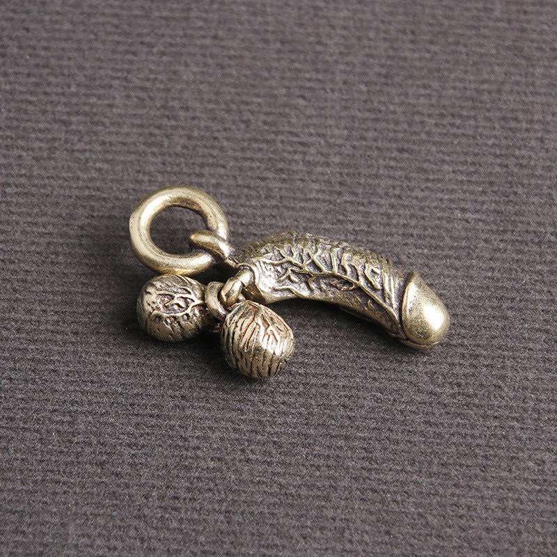 Male Genitalia Pendant