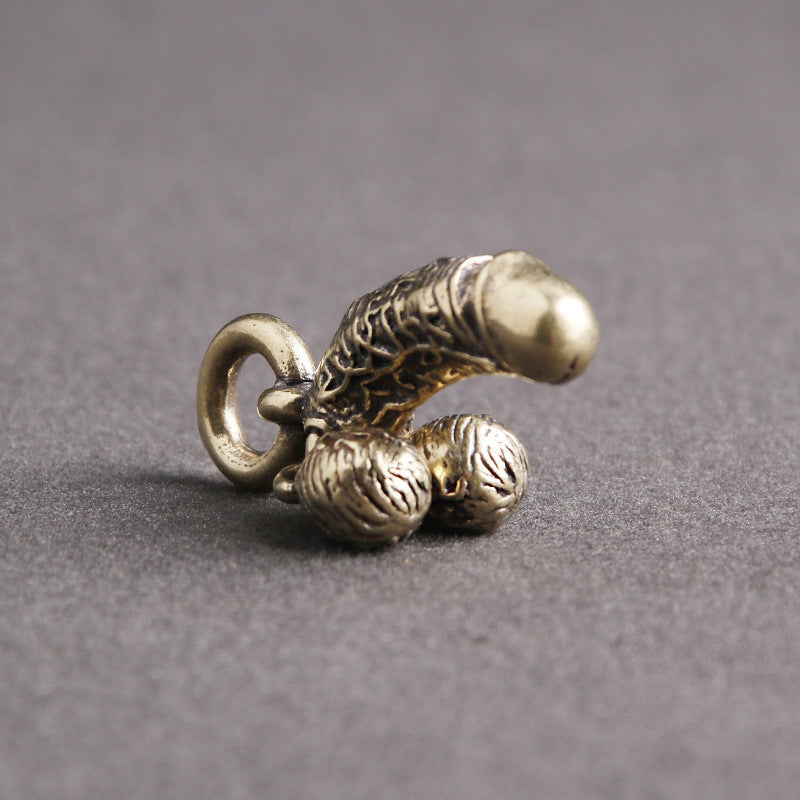 Male Genitalia Pendant