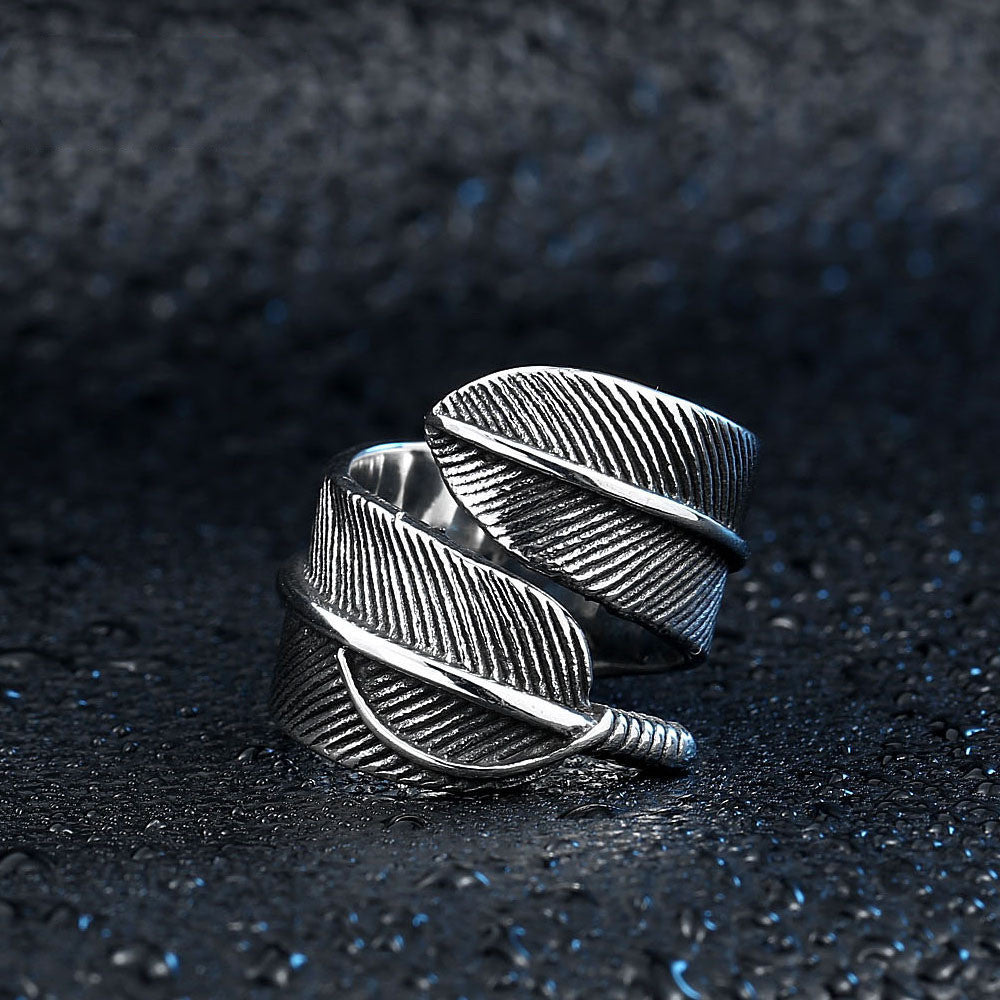 Luxury Quill Ring