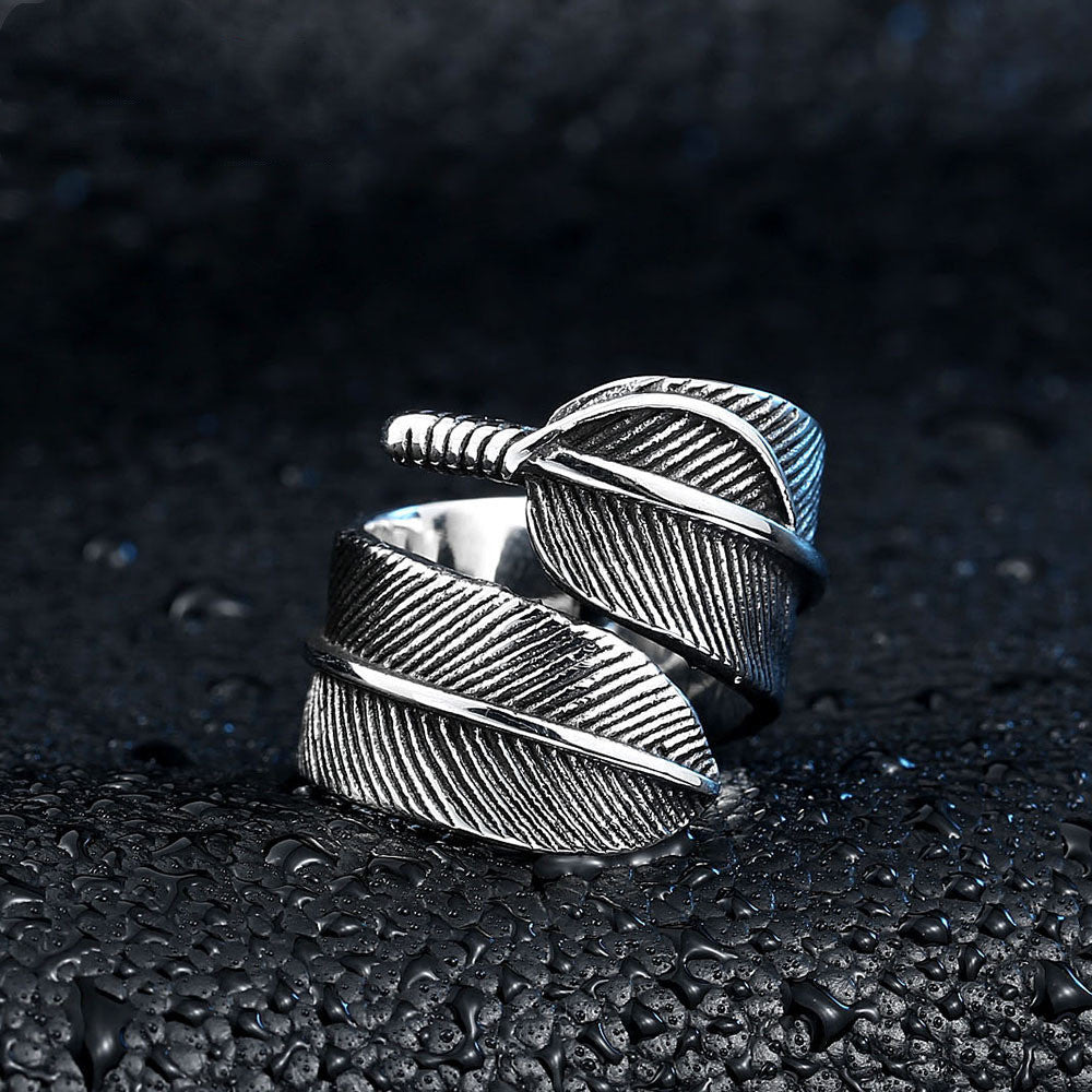 Luxury Quill Ring