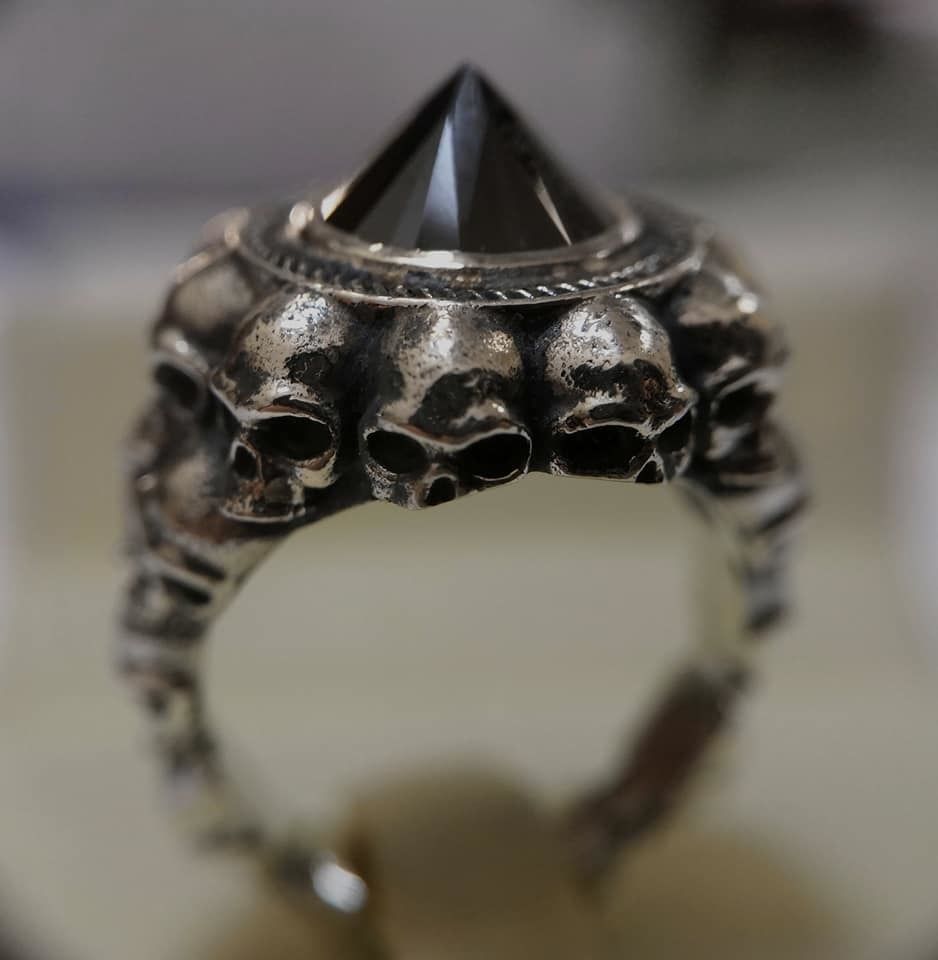 Bloodfire Skull Band