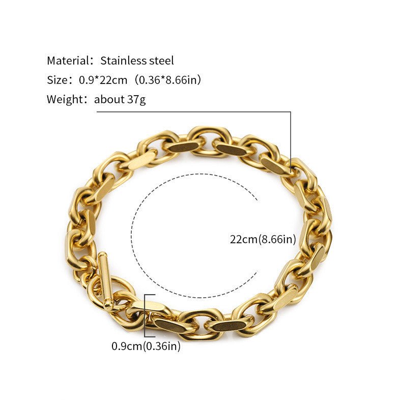 Sleek Steel Adorn