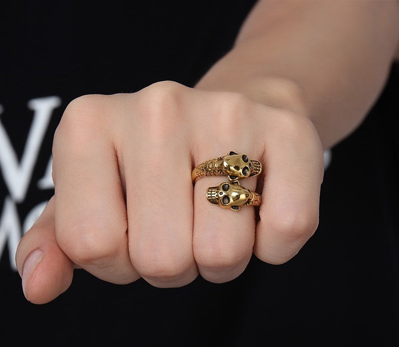 Dothraki Gold Skulls