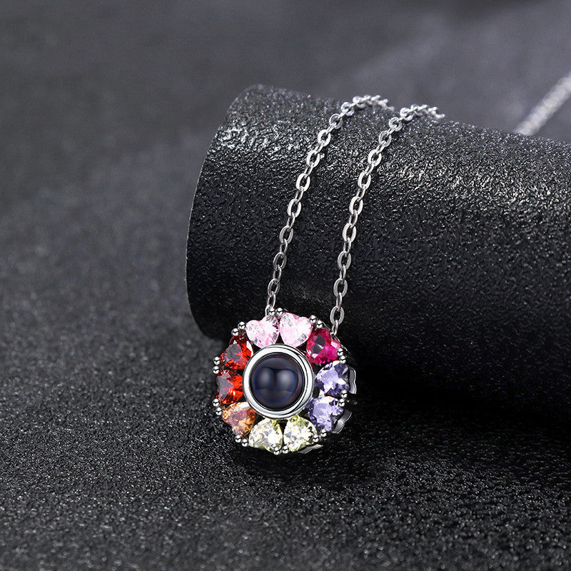 Opaline Heart Elegance