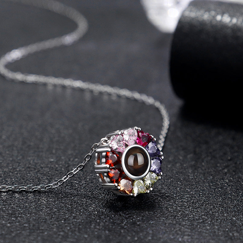 Opaline Heart Elegance