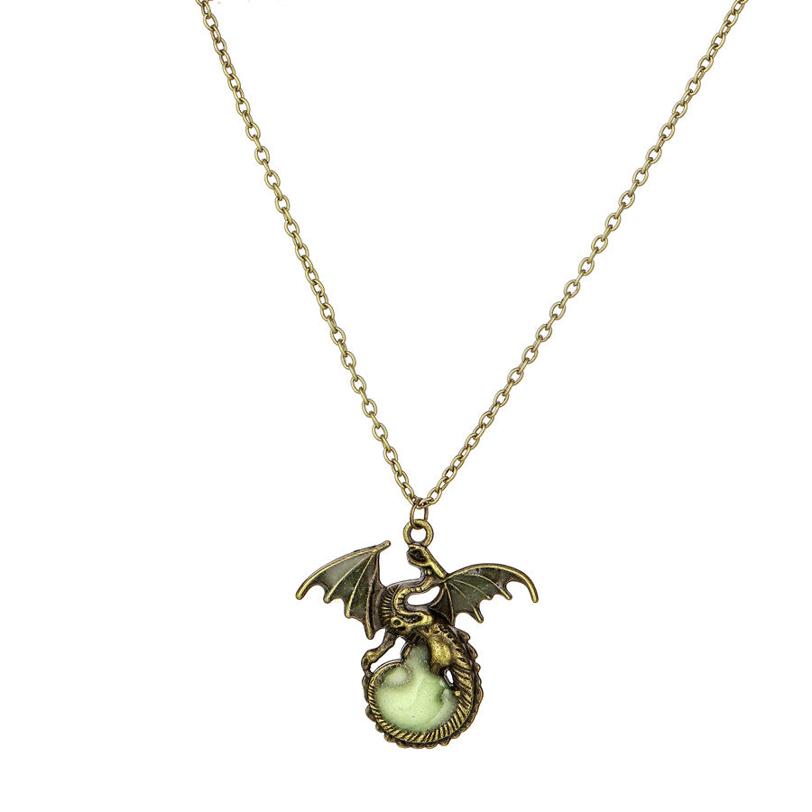 Obsidian Glow Guardian Chain
