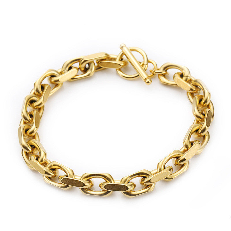 Sleek Steel Adorn