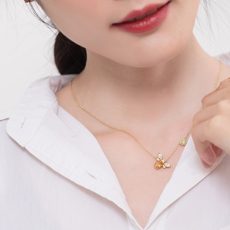 Citrine Peridot Sparkle