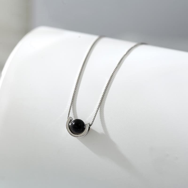 Noir Orb Amulet