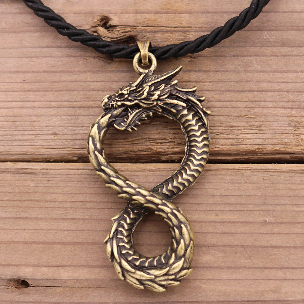 Regal Wyrmfire Necklace