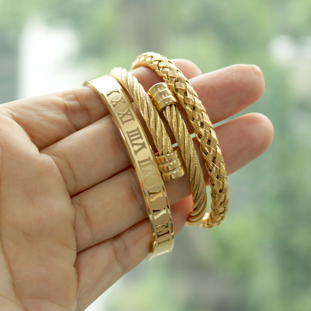 Eternal Gold Braid