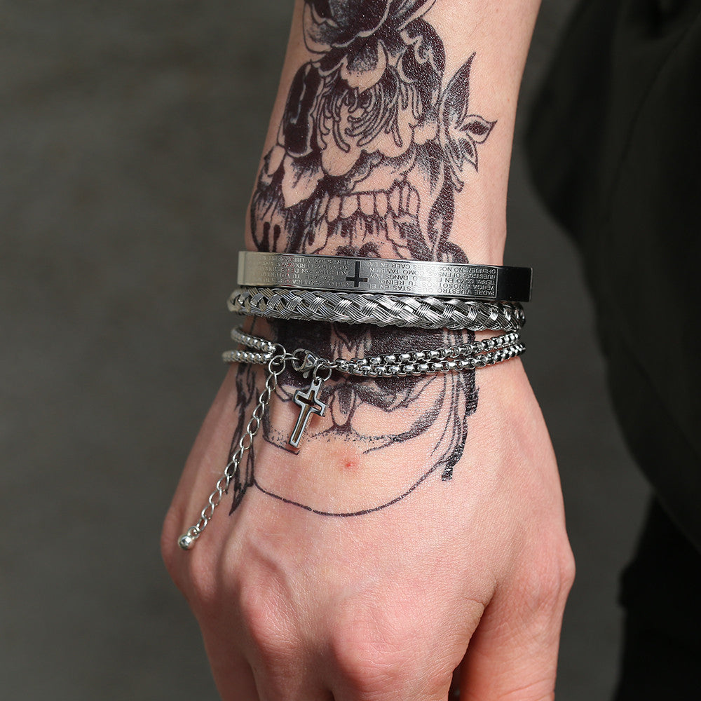 Soiree Style Men's Wrist Adorn