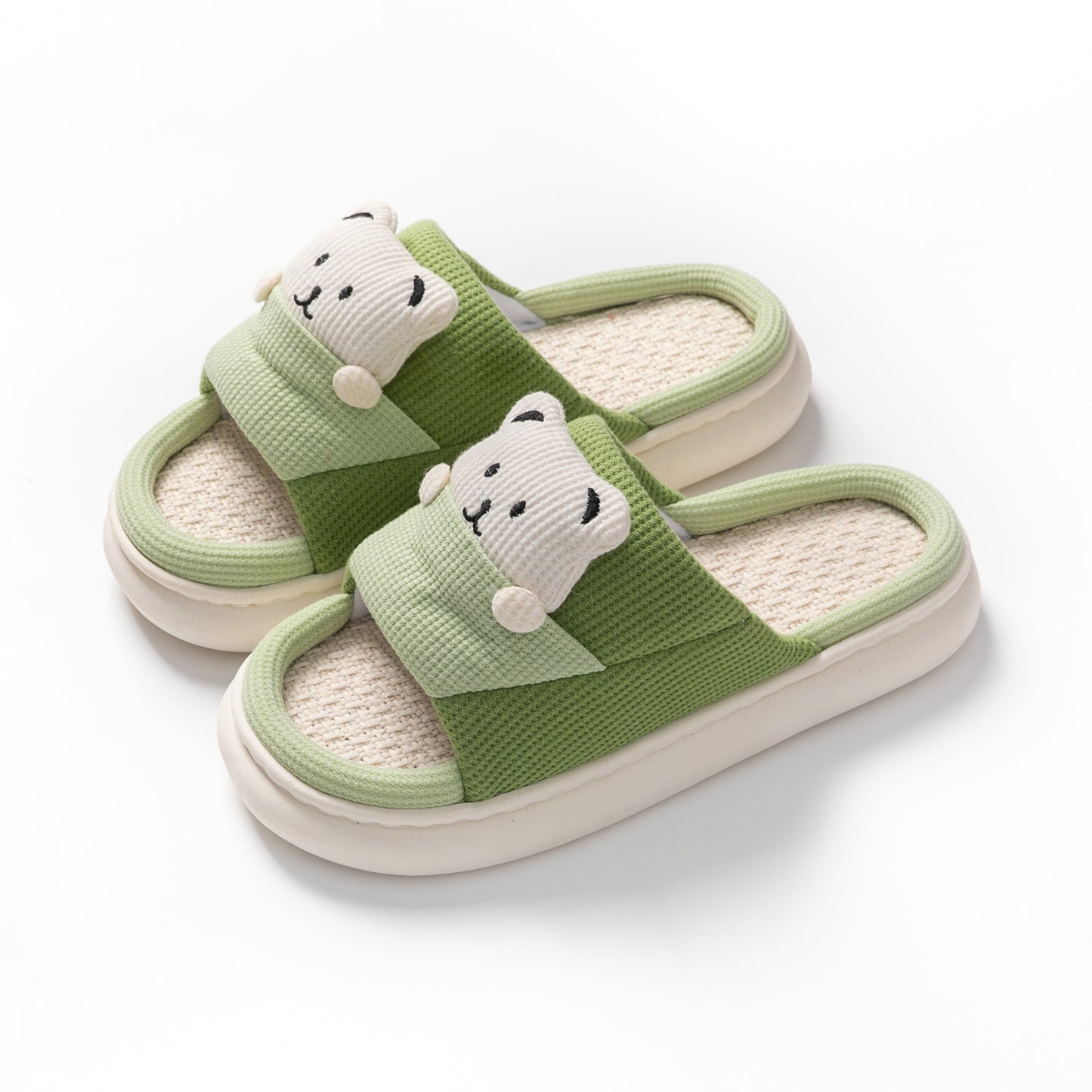 SnowySnuggle BearSlides