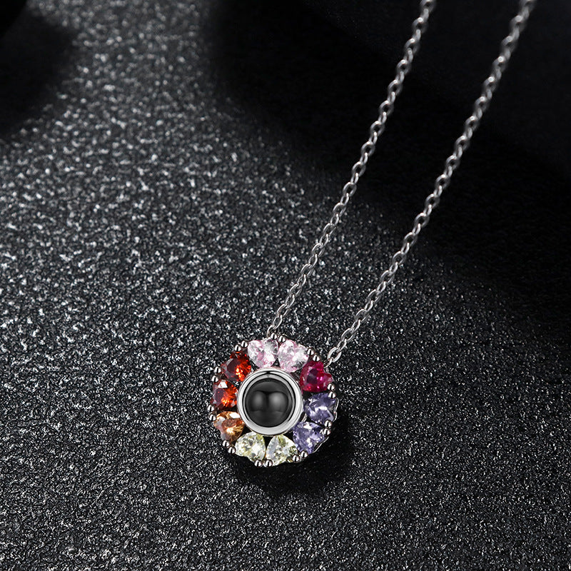 Opaline Heart Elegance