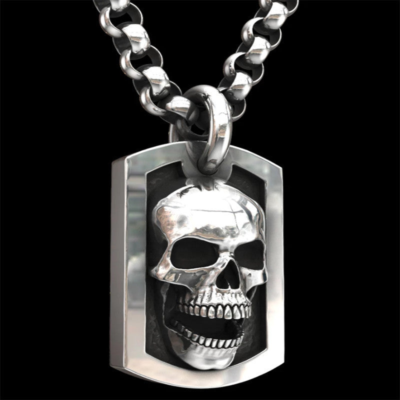 Valaryian Skull Silver