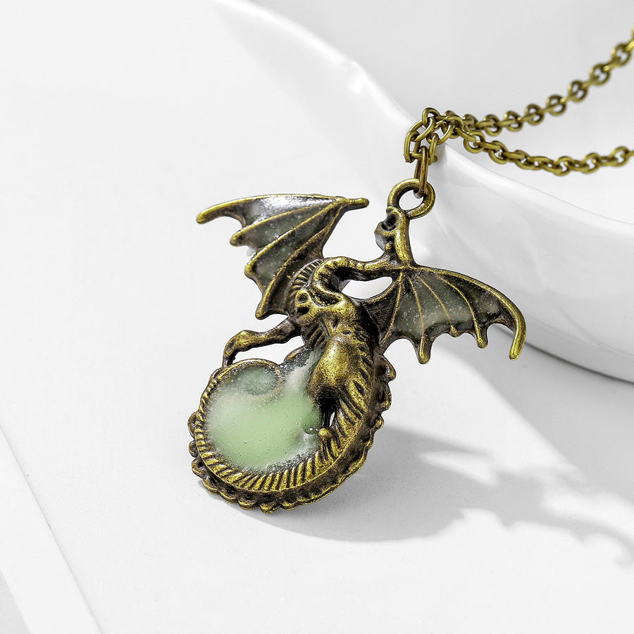 Obsidian Glow Guardian Chain