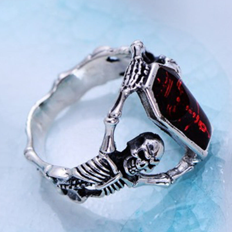 Sepulcher Skull Ring