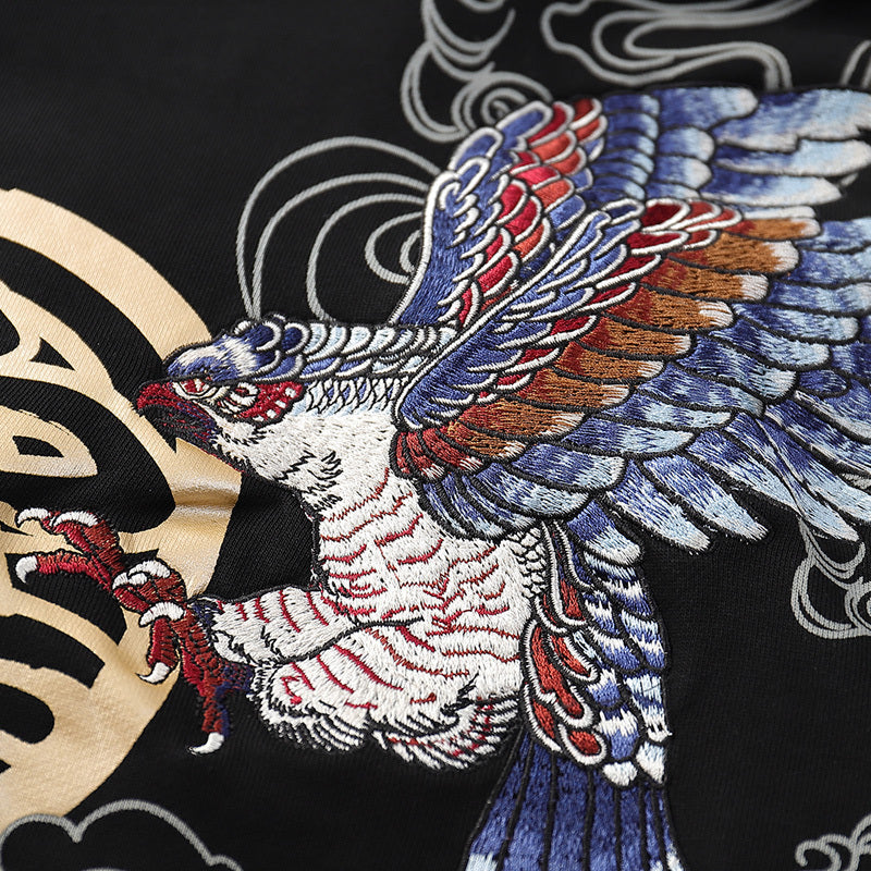Nocturnal Eagles ZIP Hoodie