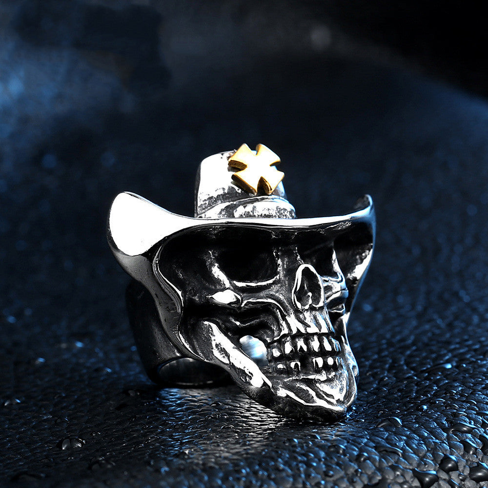 Captain's Skull Ring