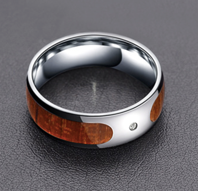 Silvered Oak Circlet