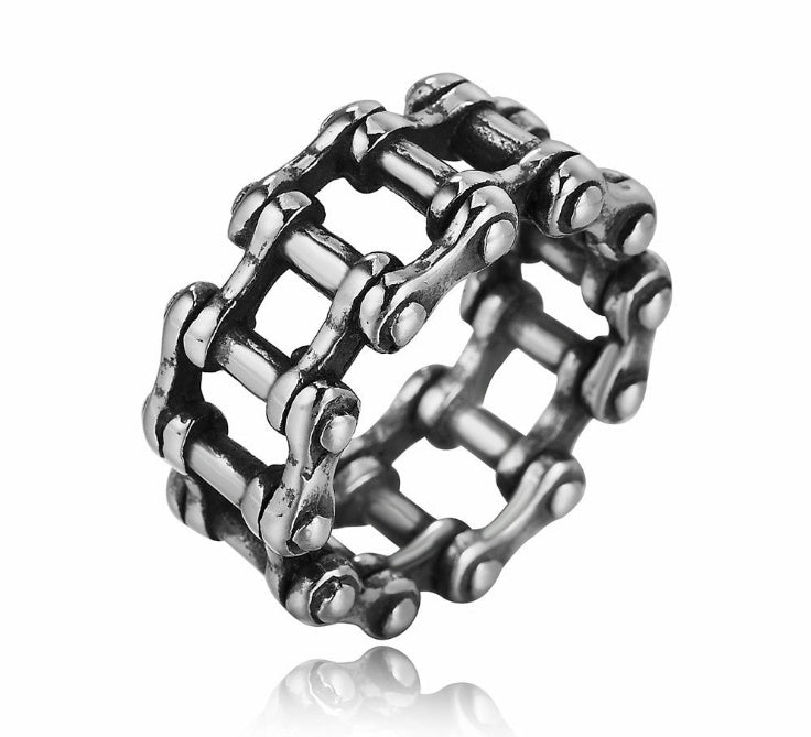 Chain Weave Ring