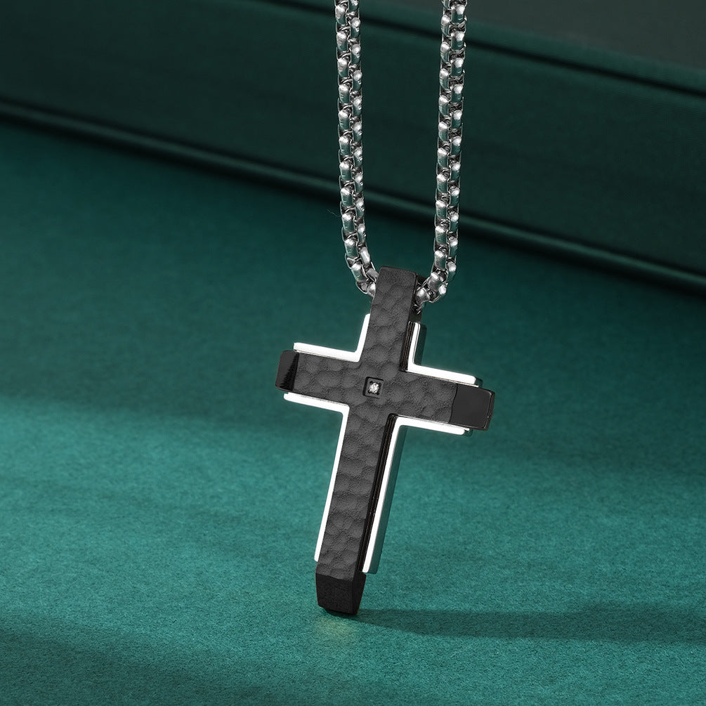 Celestial Essence Cross Adorn