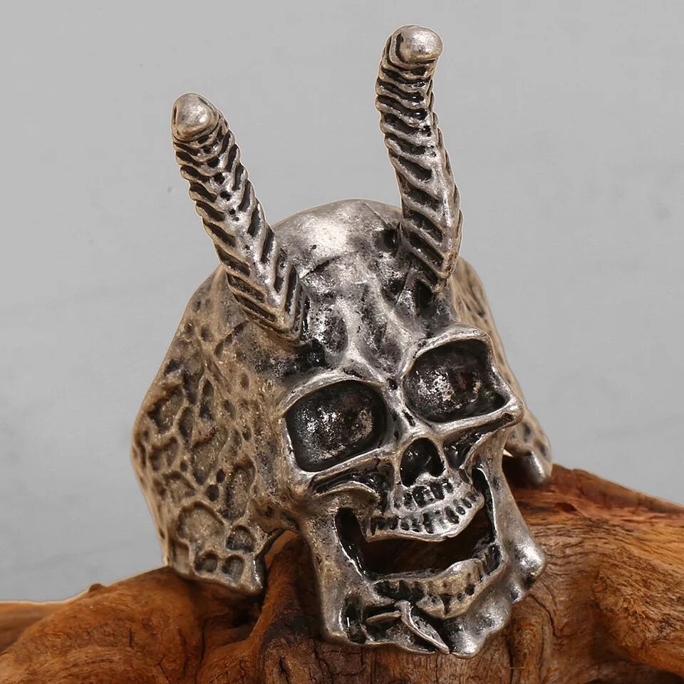 Dornish Devil Skull Ring