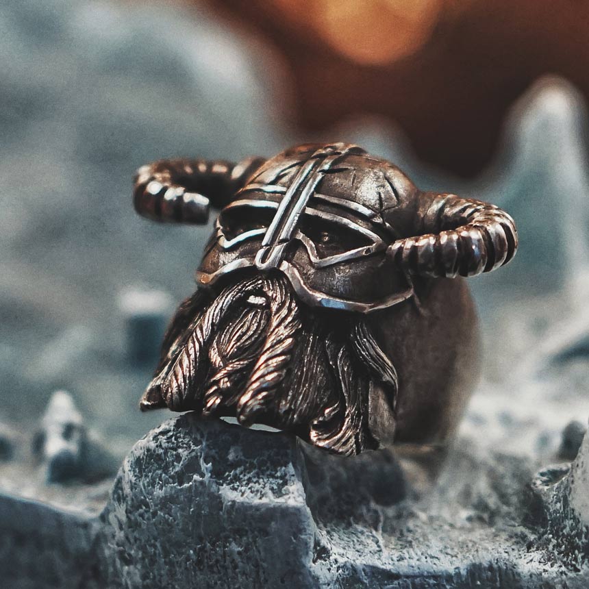 Shieldmaiden Strength Ring