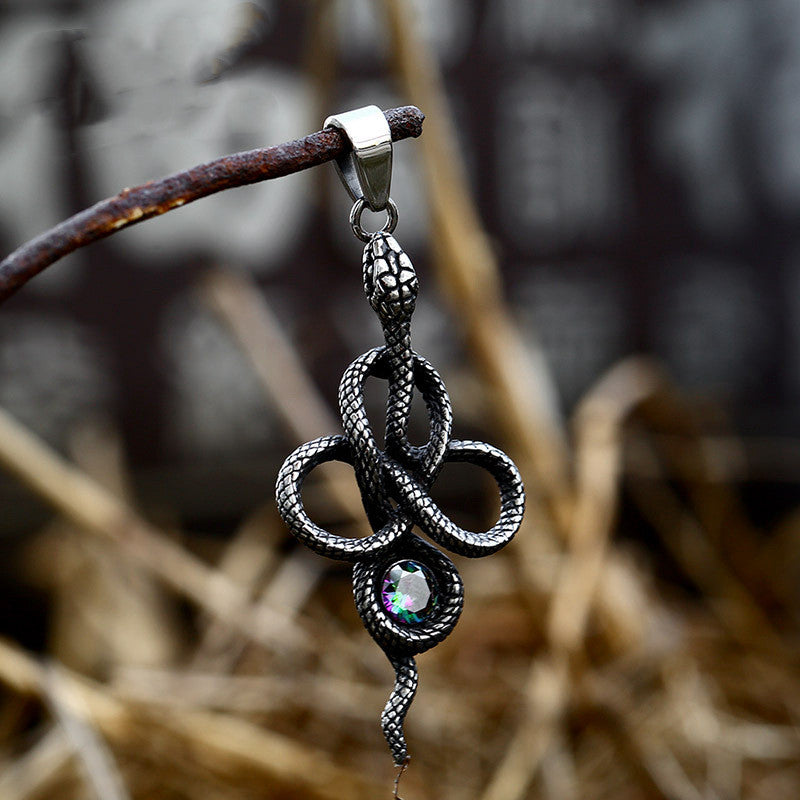 Crystal Venom Pendant