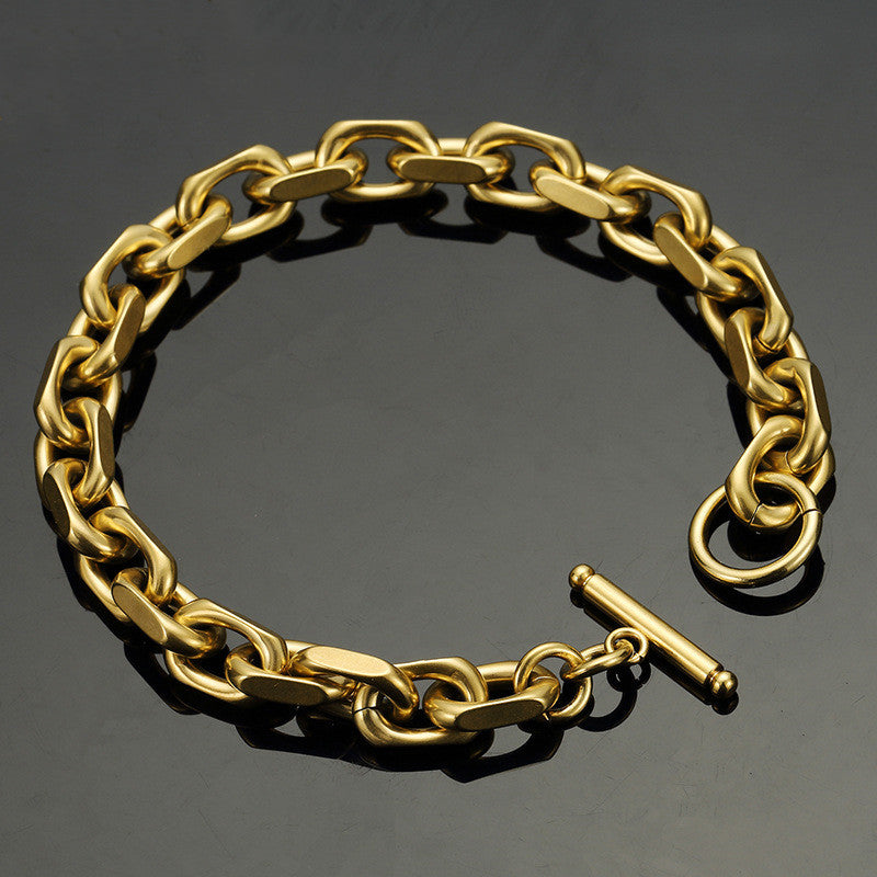 Sleek Steel Adorn